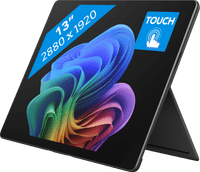 Microsoft Surface Pro 12th Gen - M10/16GB/512GB Black