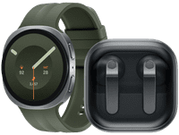 Samsung Galaxy Watch 9 Silver/Green 44mm + Samsung Galaxy Buds4 Black