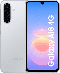 Samsung Galaxy A18 128GB Silber 4G