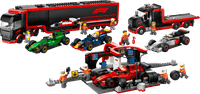 LEGO City F1 Set