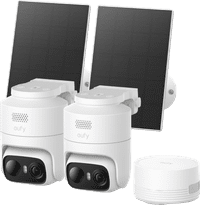 eufyCam C37 4K Doppelpack + HomeBase Mini