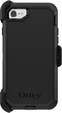OtterBox Defender Apple iPhone SE 2022/SE 2020/8/7 Back Cover Black