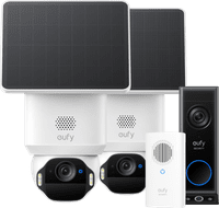 eufy SoloCam E42 Doppelpack + Video Doorbell E340 + Chime