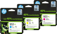 HP 951XL Patronen 3-Farben-Pack