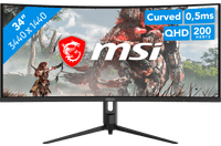 MSI MAG 342CQRF E20 Curved