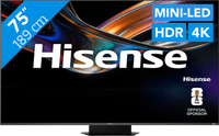 Hisense RGB Mini-LED 75 Zoll UR9S (2026)