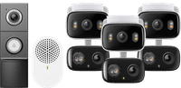 Product name TP-Link Tapo C246D 3-Pack + D235 Smart Battery & Wired Doorbell