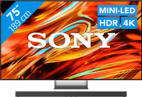 Sony Bravia 7 II True RGB 75 Zoll (2026) + Sony Bravia Theatre Bar 9