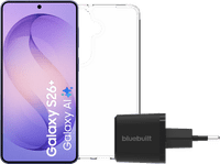 Samsung Galaxy S26 Plus 256GB Dunkelblau 5G + Basis-Zubehörset