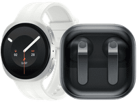 Samsung Galaxy Watch 9 5G White 40mm + Samsung Galaxy Buds4 Black