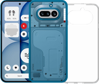 Nothing Phone (4a) 256GB Blue 5G + BlueBuilt Back Cover Transparent