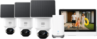 eufy SoloCam E42 3er-Pack + HomeBase 3 + Smart Display E10