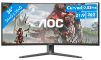 AOC AGON PRO AGP346UCSD QD-OLED
