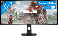 ASUS ROG Strix XG34WCDMS QD-OLED Curved