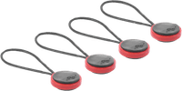 Peak Design Micro Anchor 4-pack (black/red)