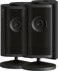 Ring Indoor Camera Plus Schwarz Doppelpack