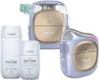 Shark FacialPro Glow + DePuffi FH320EUPL Lila