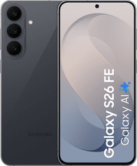 Samsung Galaxy S26 FE 128GB Schwarz 5G