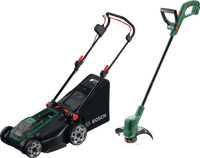 Bosch Rotak 18V2-43 (without battery) + Bosch EasyGrassCut 18 (without battery)