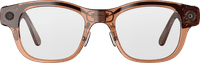 HTC VIVE Eagle AI Glasses Photochromic Rectangular Coffee