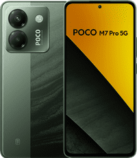 POCO M7 Pro 256GB Grün 5G