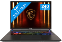 MSI Vector 16 HX AI A2XWHG-476 - 16" - Intel Core Ultra 9 - 16GB RAM/1TB SSD - RTX 5070 Ti