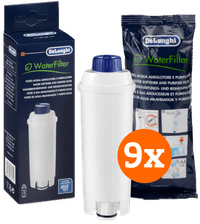 De'Longhi Water Filter 9 pieces