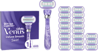 Gillette Venus Extra Smooth Swirl + 19 Ersatzklingen