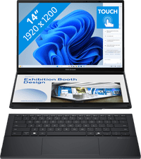 ASUS Zenbook Duo OLED UX8406CA-QL263W - 14" - Intel Core Ultra 9 - 16GB RAM/1TB SSD
