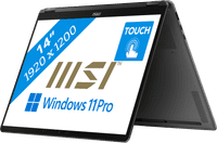 MSI Prestige 14 Flip AI+ D3MTG-049NL OLED QWERTY