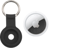 Apple AirTag 2 (1-pack) + BlueBuilt Apple AirTag Key Ring