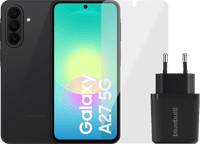 Samsung Galaxy A27 256GB Schwarz 5G + Basis-Zubehörset