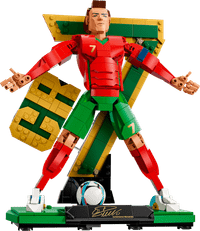LEGO Editions Cristiano Ronaldo - Football Legend 43016