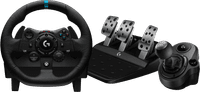 Logitech G923 TRUEFORCE Xbox and PC + Driving Force Shifter