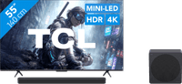 TCL QD Mini LED 55" T8D (2026) + TCL A65K