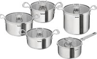 Tefal Extreme 5-teiliges Topfset