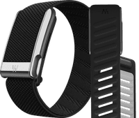 WHOOP MG Life Black Subscription 1 Year + WHOOP MG SportFlex Band Back