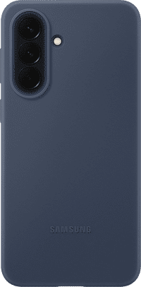 Samsung Galaxy A57 Backcover aus Silikon Dunkelblau