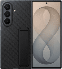 Samsung Galaxy Z Fold 8 Ultra Standing Grip Back Cover with Magnet Black