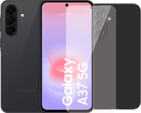 Samsung Galaxy A37 256GB Schwarz 5G + Zubehörset