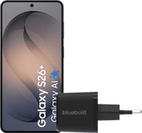Samsung Galaxy S26 Plus 256GB Black 5G + BlueBuilt Charger 45W Black