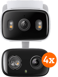 TP-Link Tapo C246D 4er-Pack