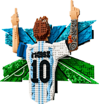 LEGO Editions Lionel Messi Torjubel 43018