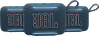 JBL Go 5 Blau 3er-Pack