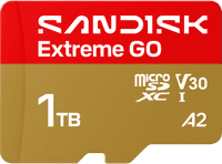 SANDISK Extreme GO microSDXC 1TB 240 MB/s