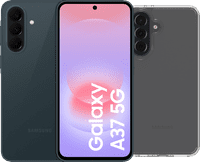 Samsung Galaxy A37 128GB Dunkelgrün 5G + BlueBuilt Backcover Transparent