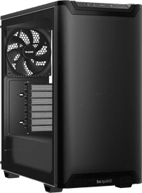 be quiet! PURE BASE 501 Airflow Window Schwarz