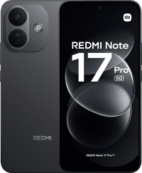 Redmi Note 17 Pro 512GB Schwarz 5G