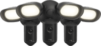 Ring Floodlight Kamera Wired Pro 2. Generation Schwarz 3er-Pack