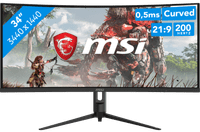 MSI MAG 342CQRF E20 Curved